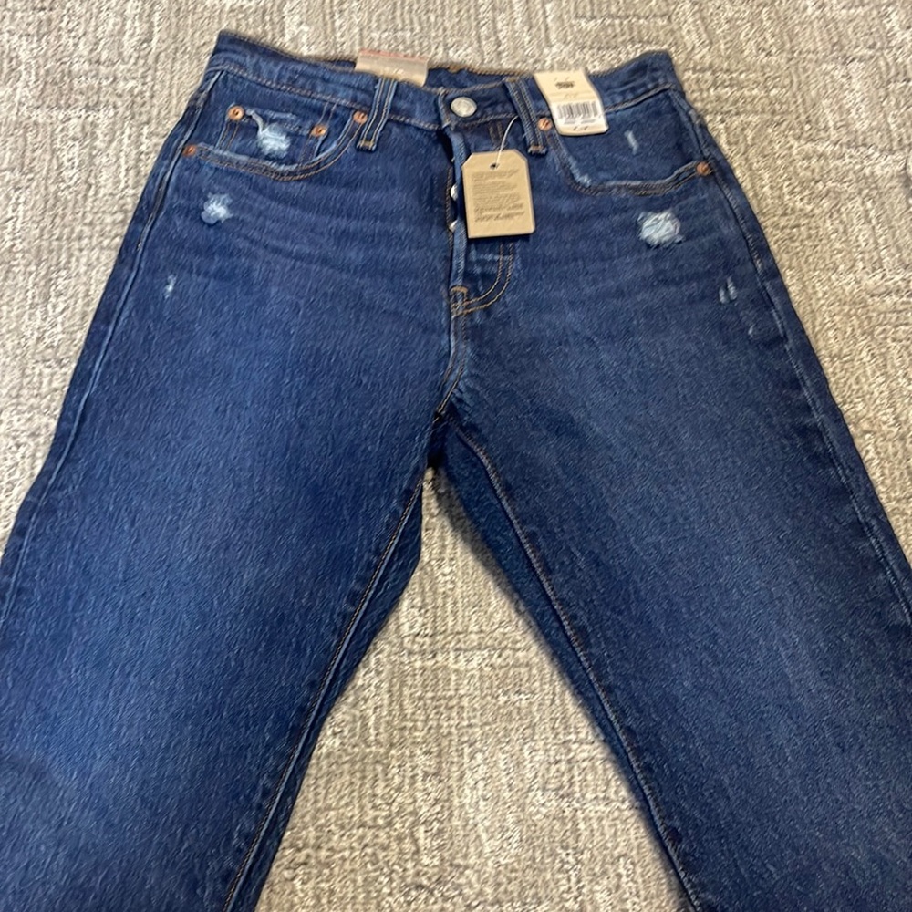 Levi skinny 501